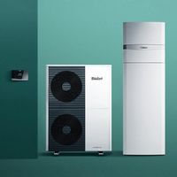 VAILLANT arotherm Plus 105/6 A 400 V + uniTOWER VIH QW190
