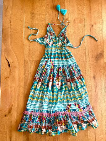 Kleid Antica Sartoria bedruckt Gr. M top