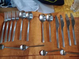 Besteck-Set Sola, 16-teilig, Edelstahl,  evtl.Swiss Made