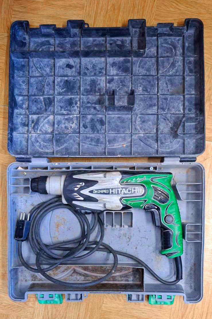 Hitachi Trapani: Bohrhammer Hitachi, Bohrfutter defekt – Difettoso da Mettmenstetten venduto da Tschaebis 1