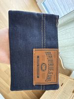 Replay Jeans Clutch, neuwertig, Amenity Kit, Lufthansa