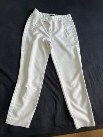 Damen Hose Zara Basic weiss Grösse S guter Zustand