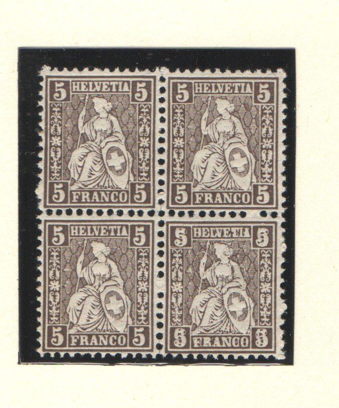 Tous les timbres: Abart – D'occasion à Echichens par Topfila