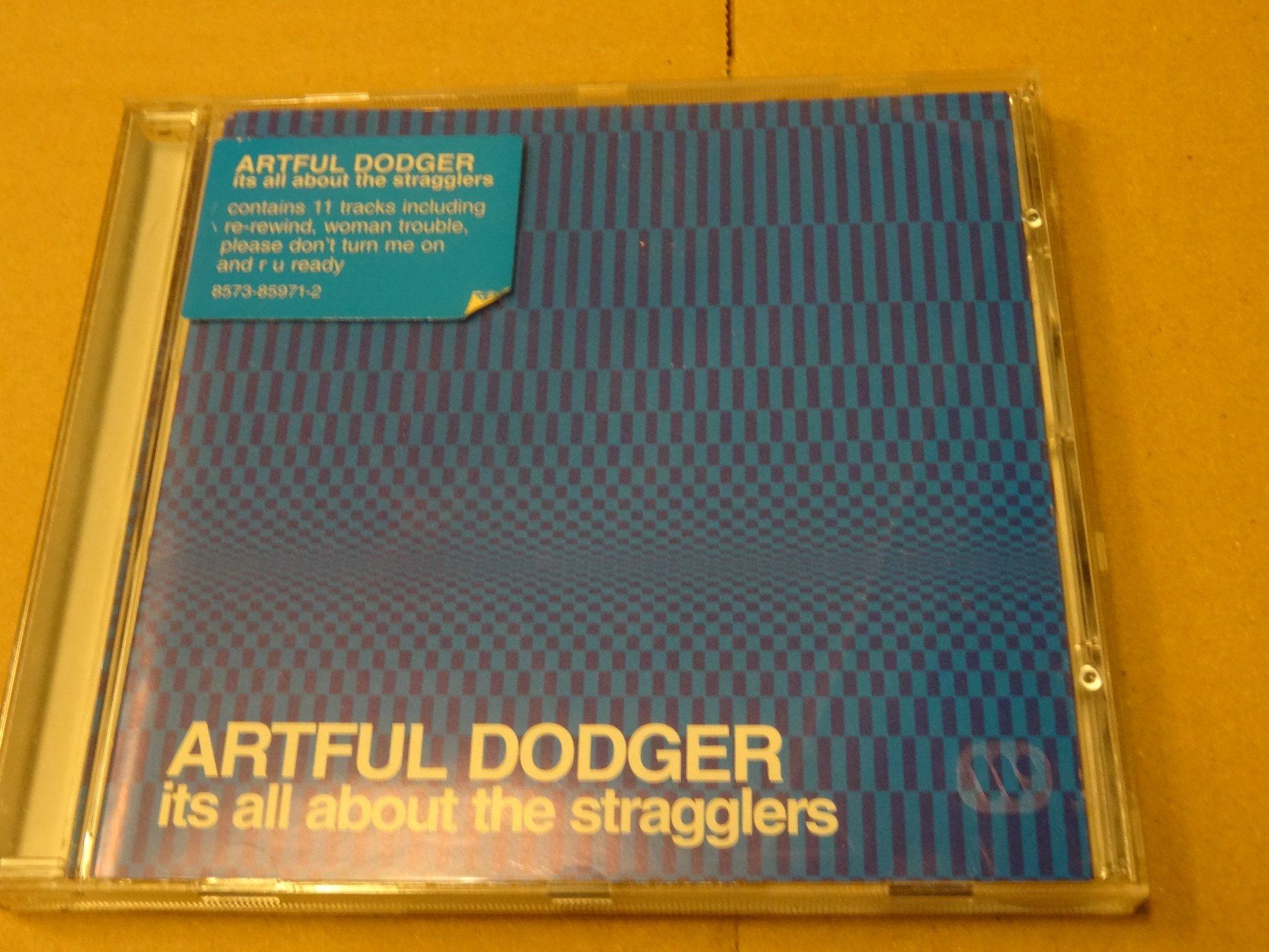CD: Artful Dodger - Its all about the stragglers CD – Usato da Olten venduto da Disc-Ausverkauf