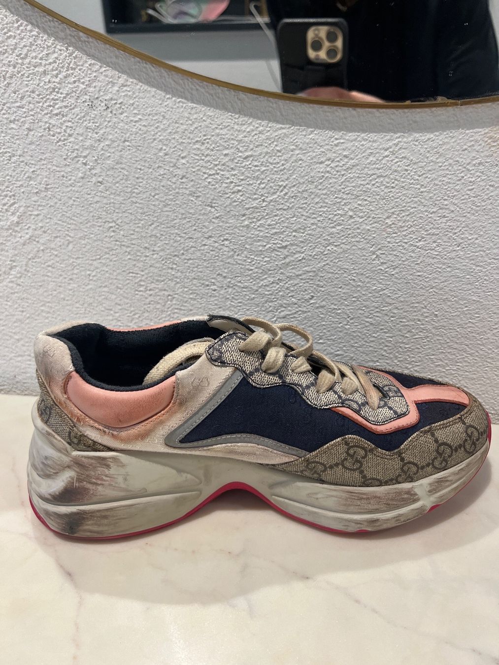 Gucci Damenschuhe: Gucci Sneaker – Gebraucht aus Schafisheim von inf_5dtw 3