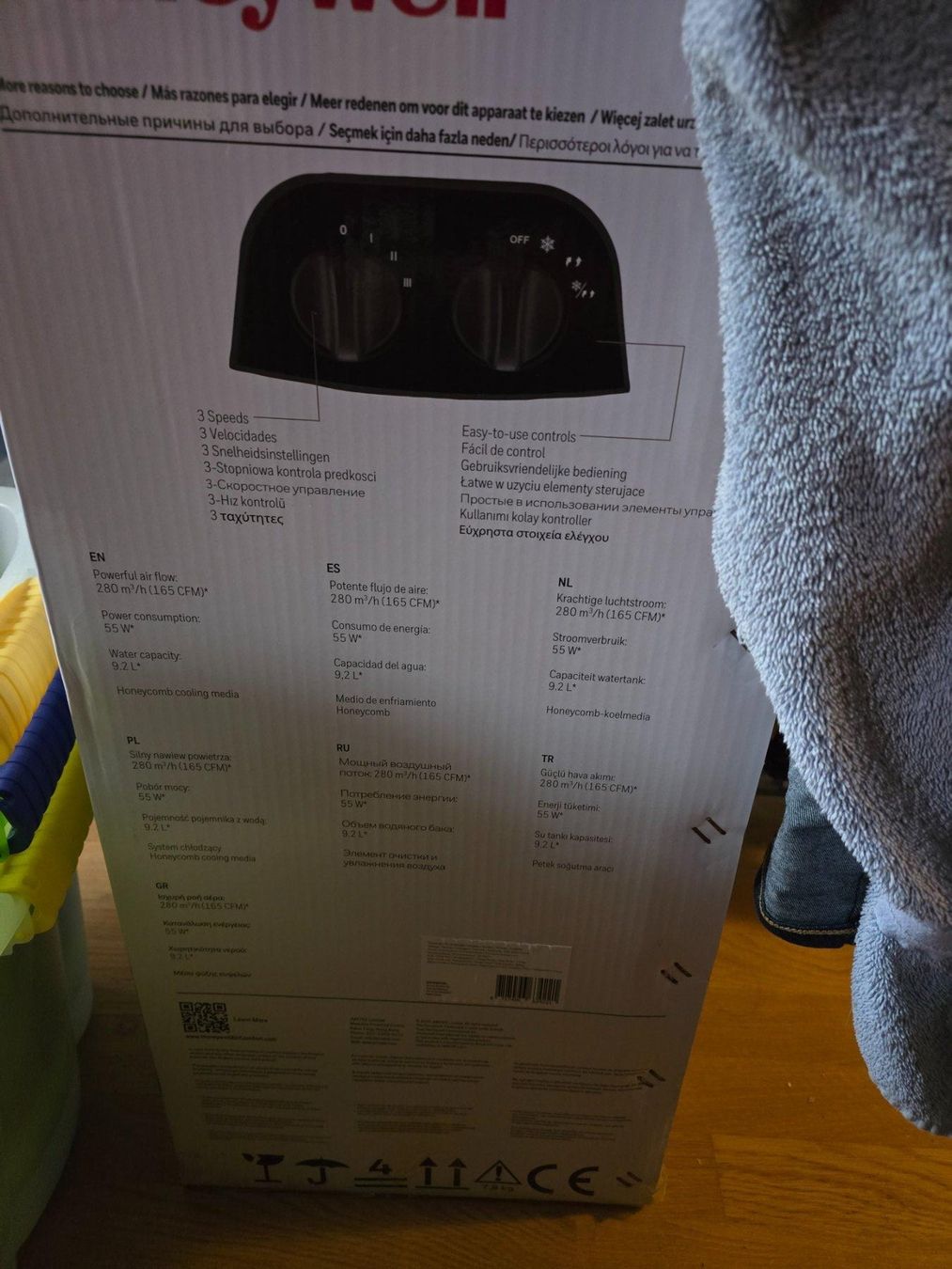 Purificatori d'aria: Honeywell Luftkühler – Nuovo (secondo la descrizione) da Mauren TG venduto da Defrancesco 6