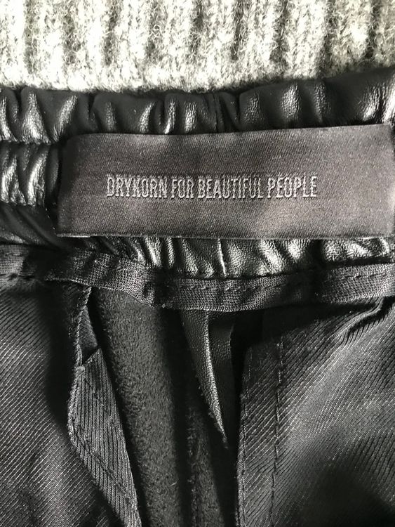 Jupe-culotte DRYKORN FOR BEAUTIFUL PEOPLE - Taille 34 - Noir - Élégant - Occasion Très Bon état