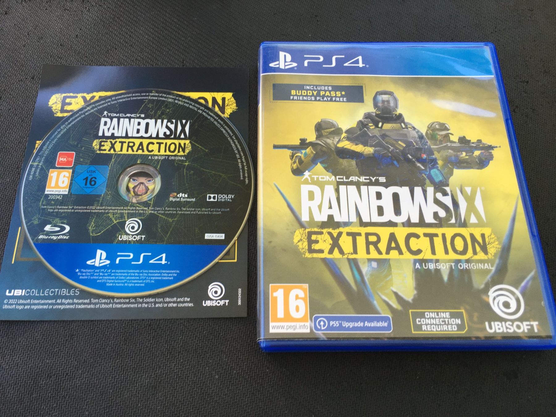 Sony Giochi: Rainbow Six Extraction - PS4 / Playstation 4 – Usato da St.Gallen venduto da sjosjo