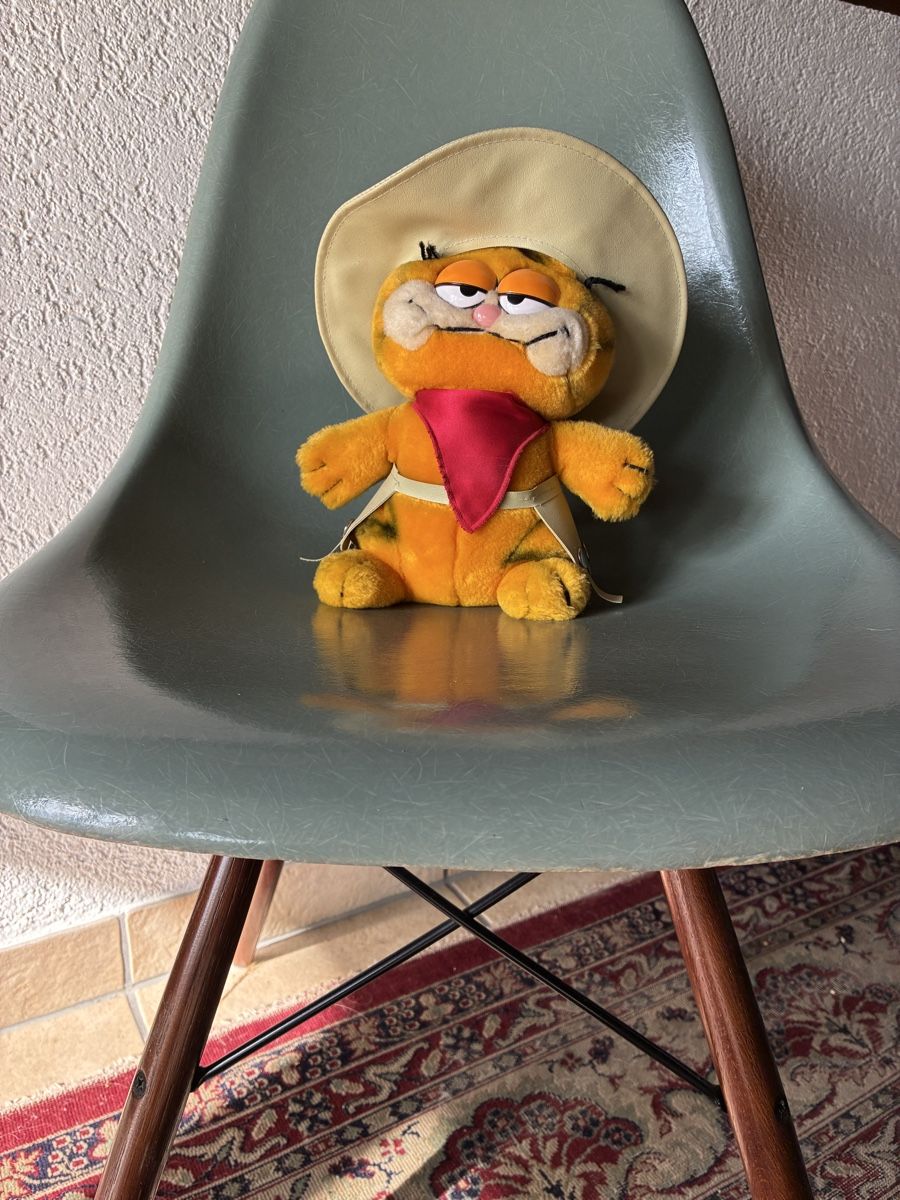 Giocattoli: Garfield Plüschtier  – Usato da Arni AG venduto da Pinsel77