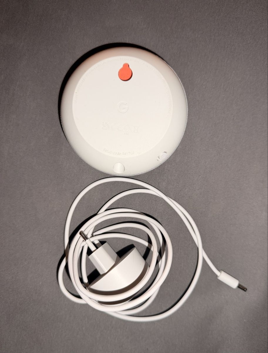Lautsprecher: Google Nest Mini inkl. Netzteil – Neu (gemäss Beschreibung) aus SCHERZINGEN von Corinne131313 1