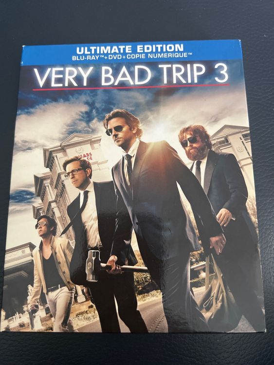 Blu-ray + dvd « Very Bad Trip 3 » français anglais allemand (D'occasion ...