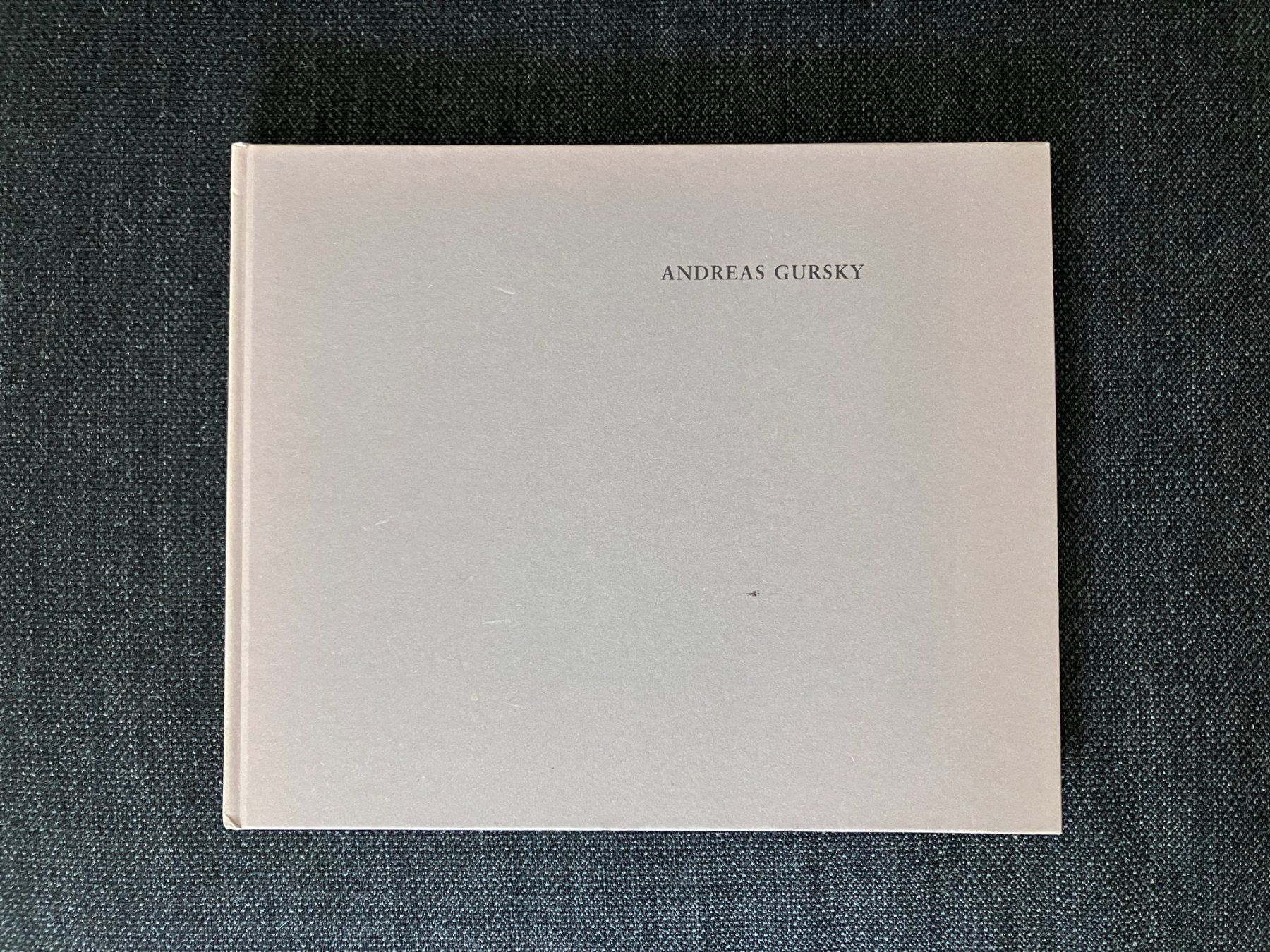 Libri: Andreas Gursky – Usato da Adliswil venduto da lauryyrual