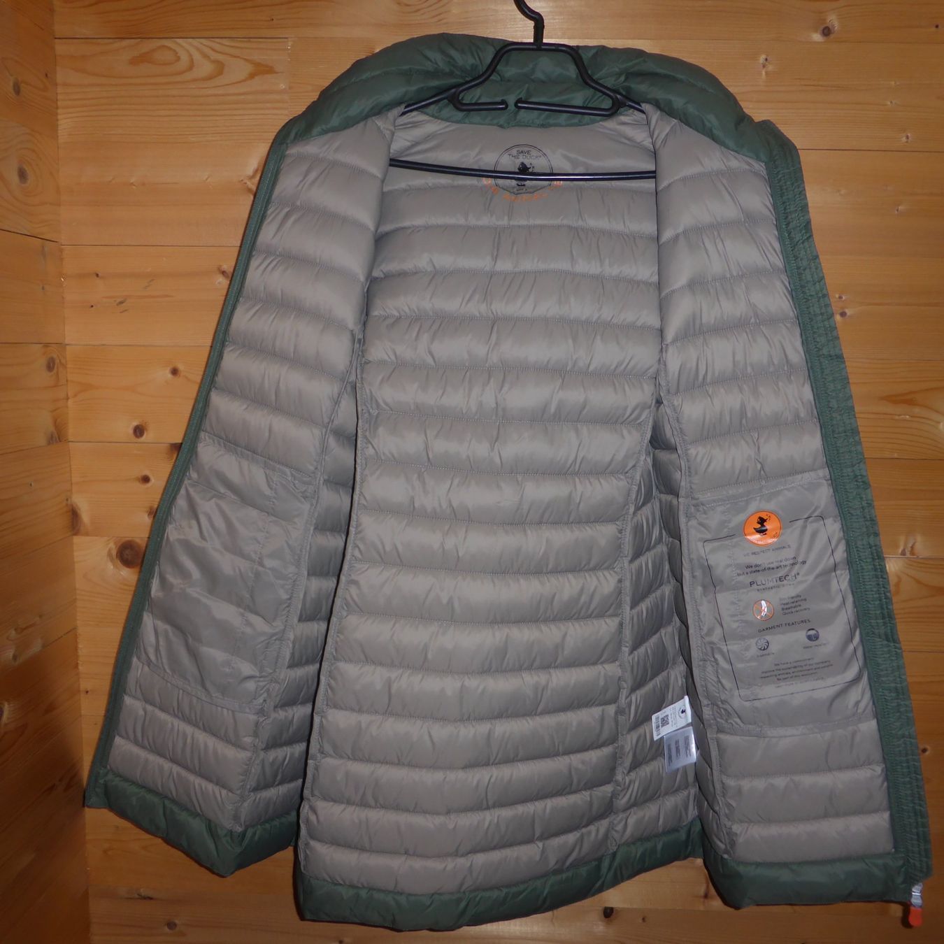Save the duck Cappotti: Winterkurzmantel SAVE THE DUCK, Gr. 2/M – Usato da St.Gallen venduto da regenbogen5 2