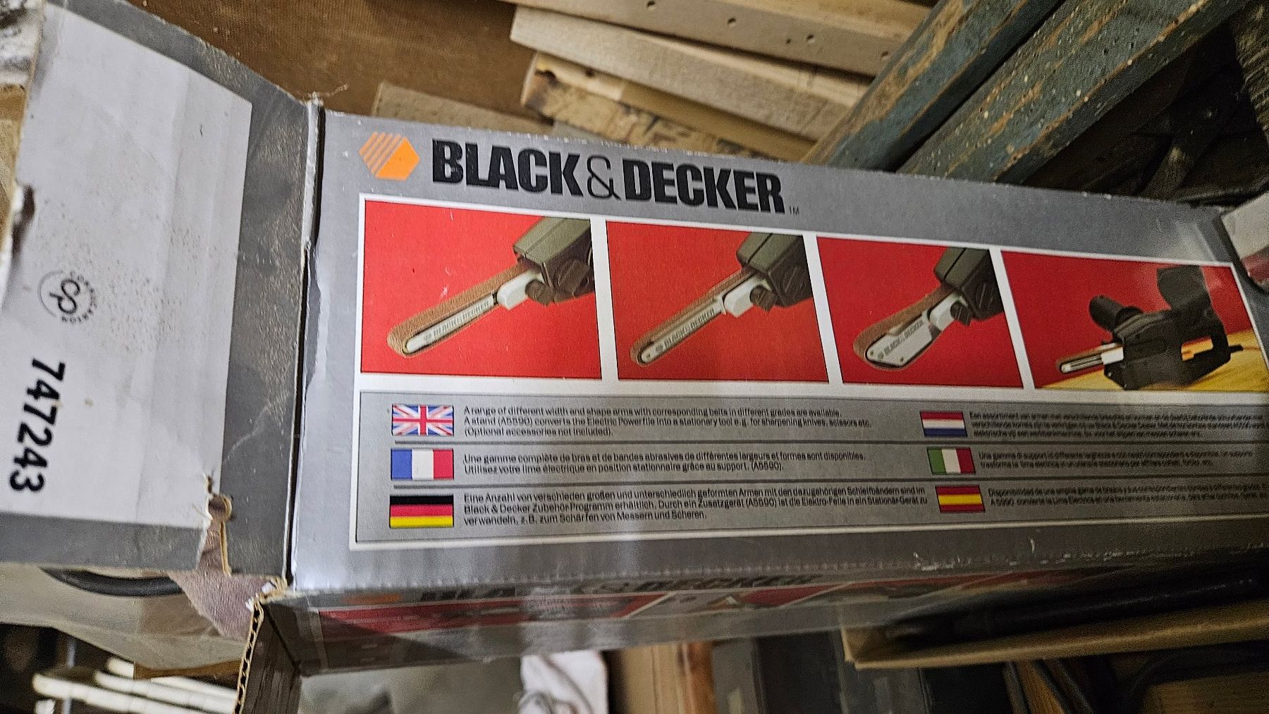 Schleifen & Polieren: Elektrofeile Black & Decker BD292E gebraucht – Gebraucht aus Suhr von Jensdetlef 6