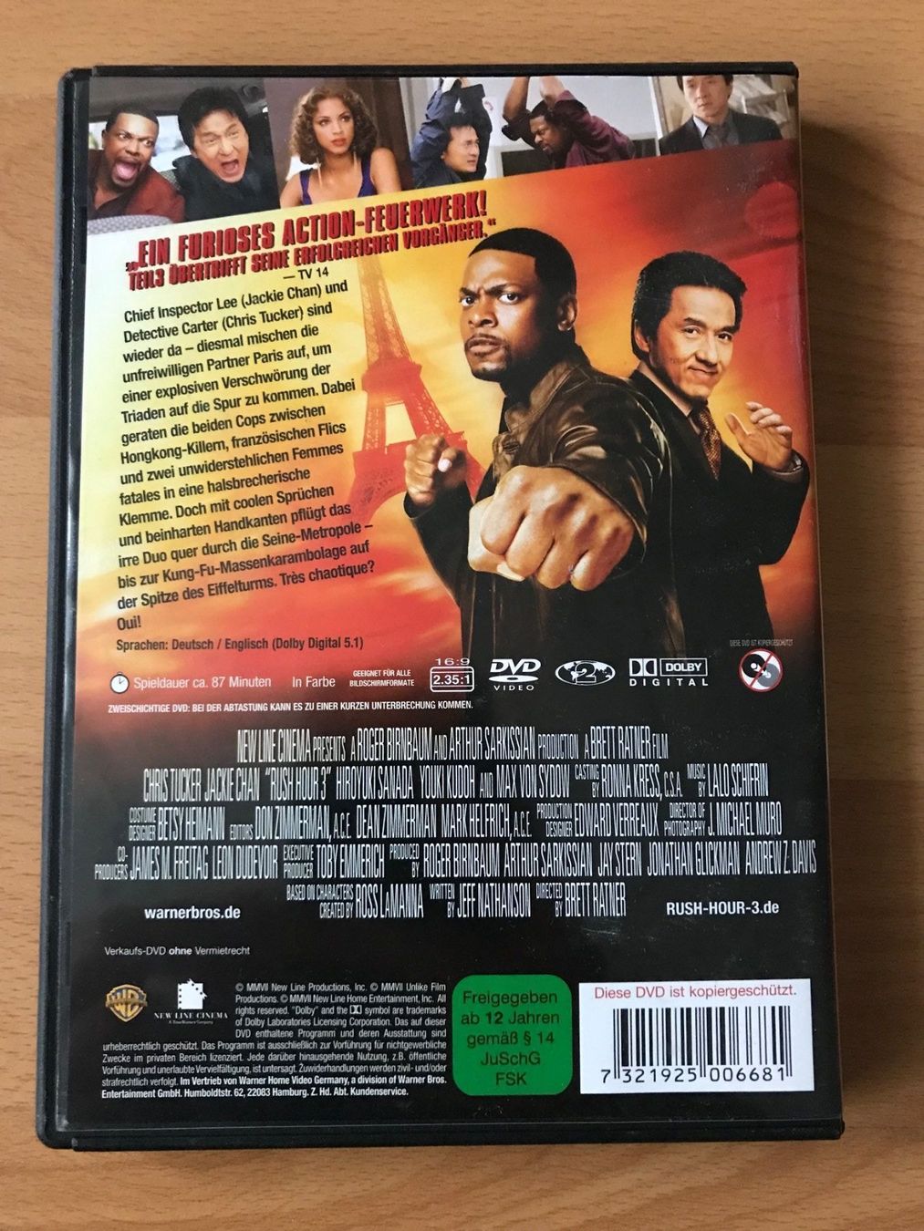 Alle DVDs: Rush Hour – Gebraucht aus Hägendorf von Octagon81 2