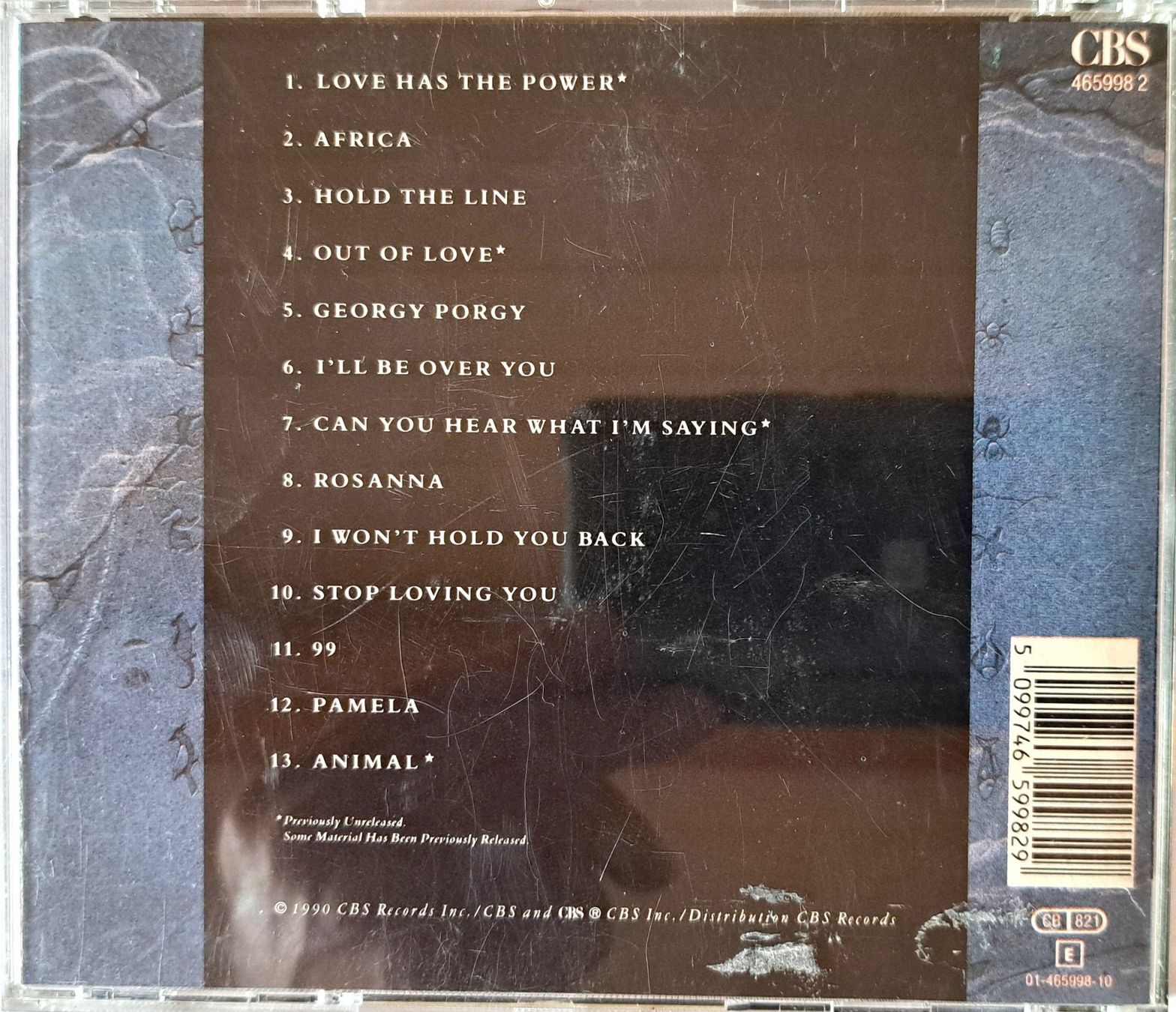 CDs: TOTO - PAST TO PRESENT 1977-1990 - bis 6.12.25 – Gebraucht aus Tenniken von mik_6mxg 3