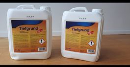 Tiefgrund, 2 Stk. à 5 Liter, neu, günstig, sofort!