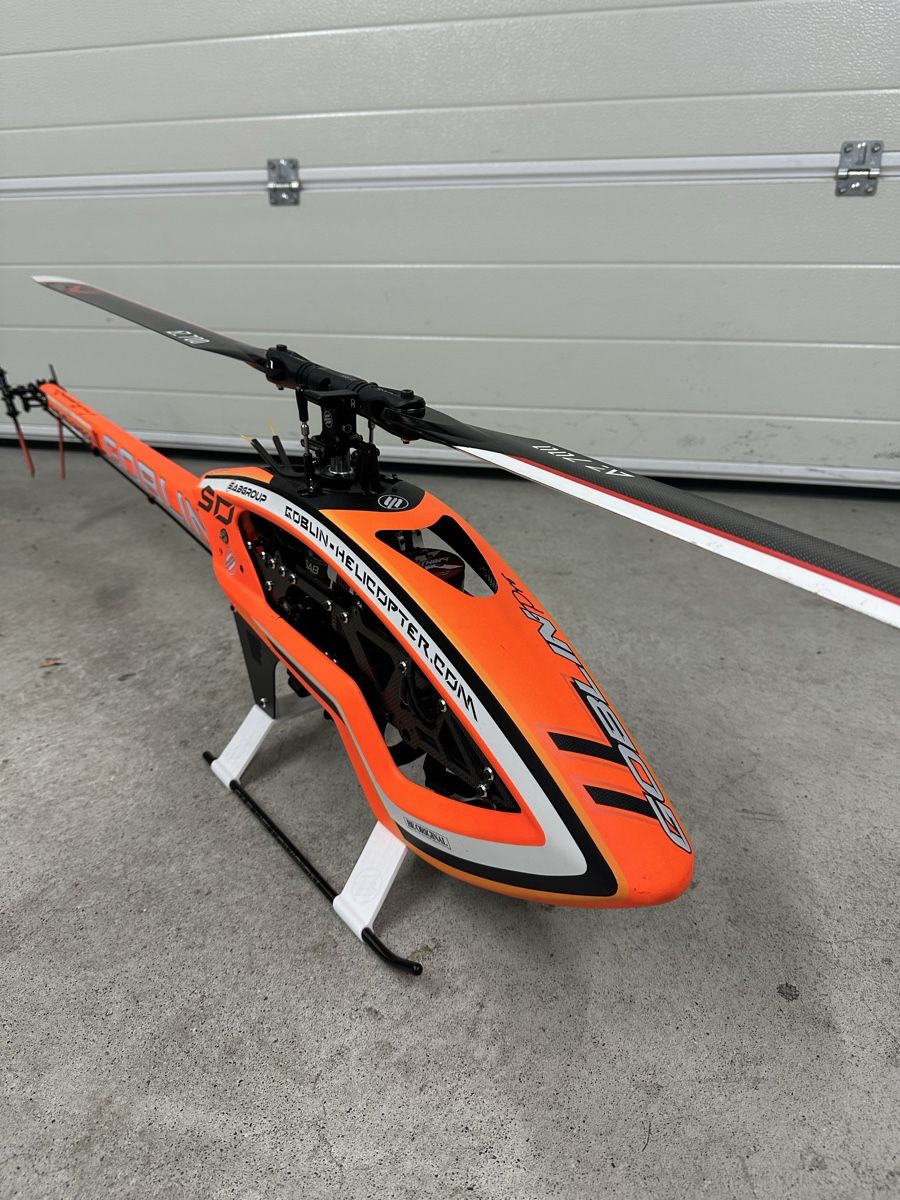 SAB Modellismo RC: Il Goblin Pro Sab Goblin – Usato da Weggis venduto da Enzooo 1