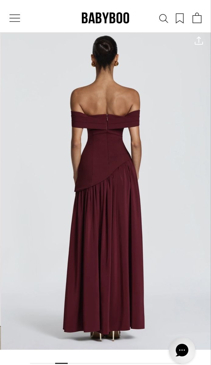 Vestiti: Delilah Maxi Dress - Cherry Lacquer - S – Nuovo e nell'imballaggio originale da Rorschach venduto da see_5psw 3