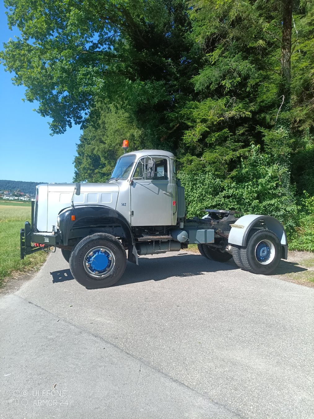 Saurer Lastwagen: Saurer 5DM D330 – Defekt aus Gettnau von RitaK0102 2