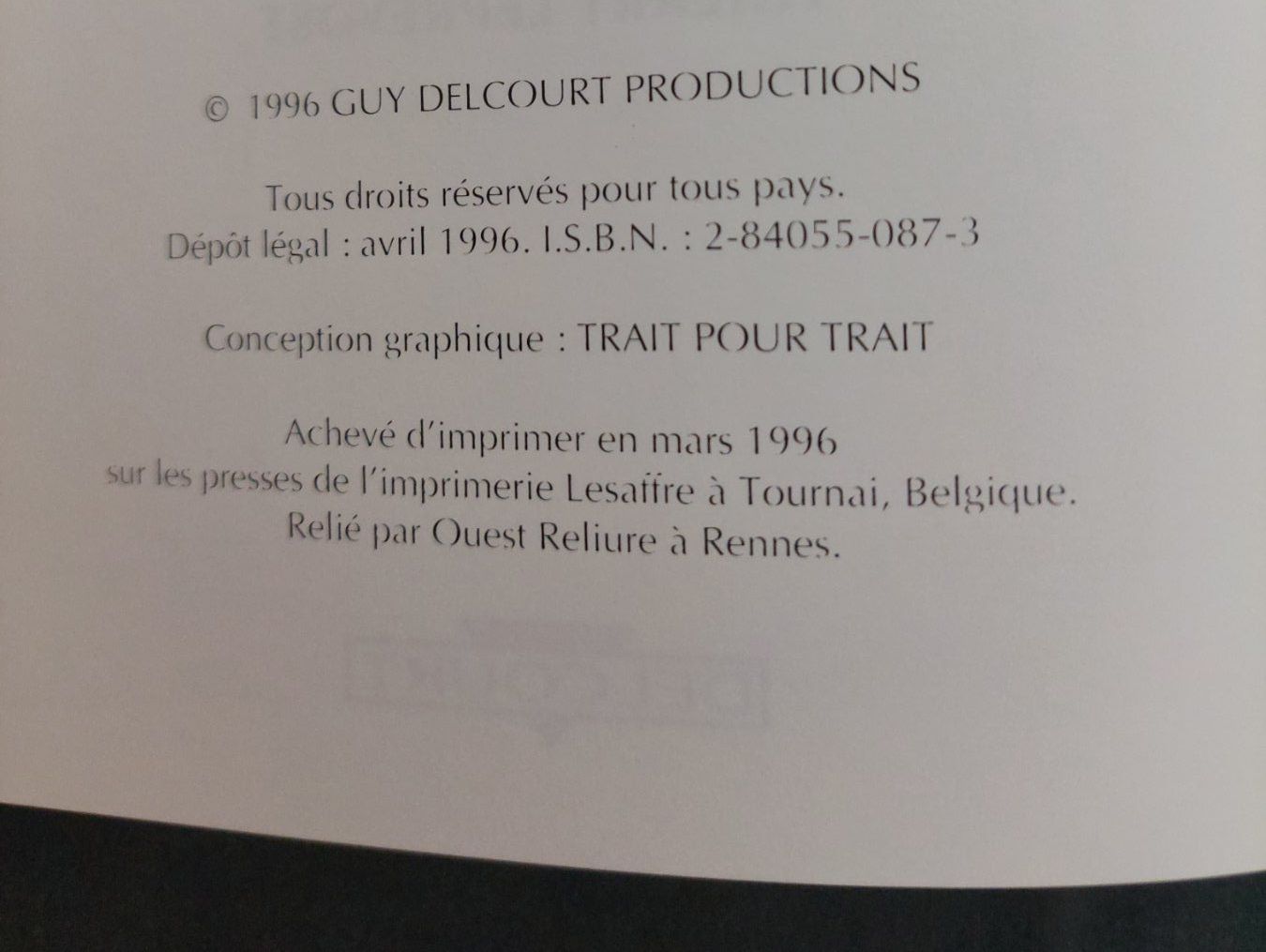 Fumetti: Garulfo T.2 De Mal en Pis EO 1996 TBE – Usato da Genève venduto da Blu_BD 2