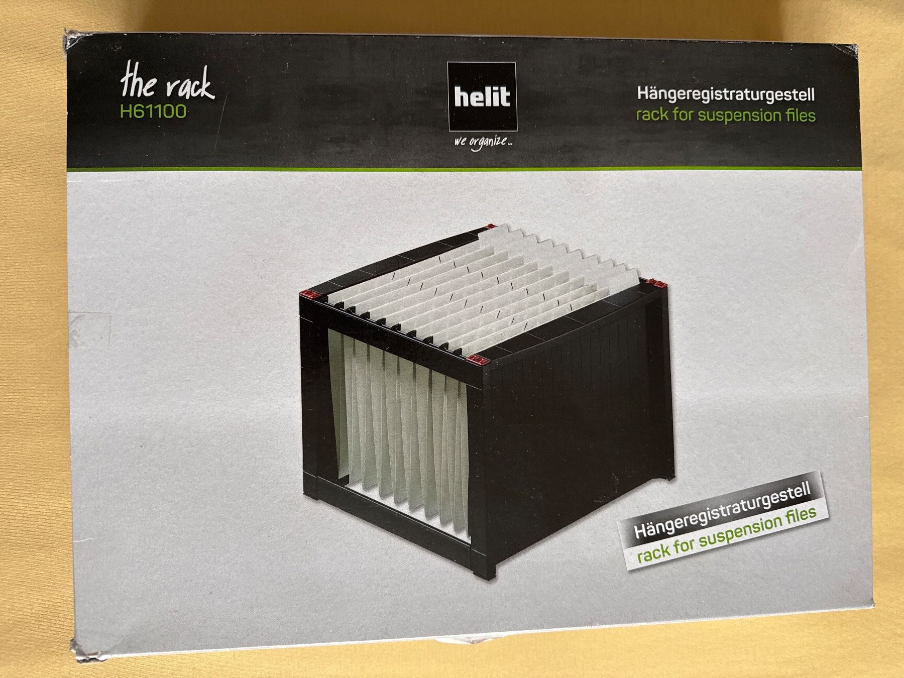 Altri accessori: HELIT Hängeregistraturgestell The Rack – Nuovo e nell'imballaggio originale da Horgen venduto da CS75