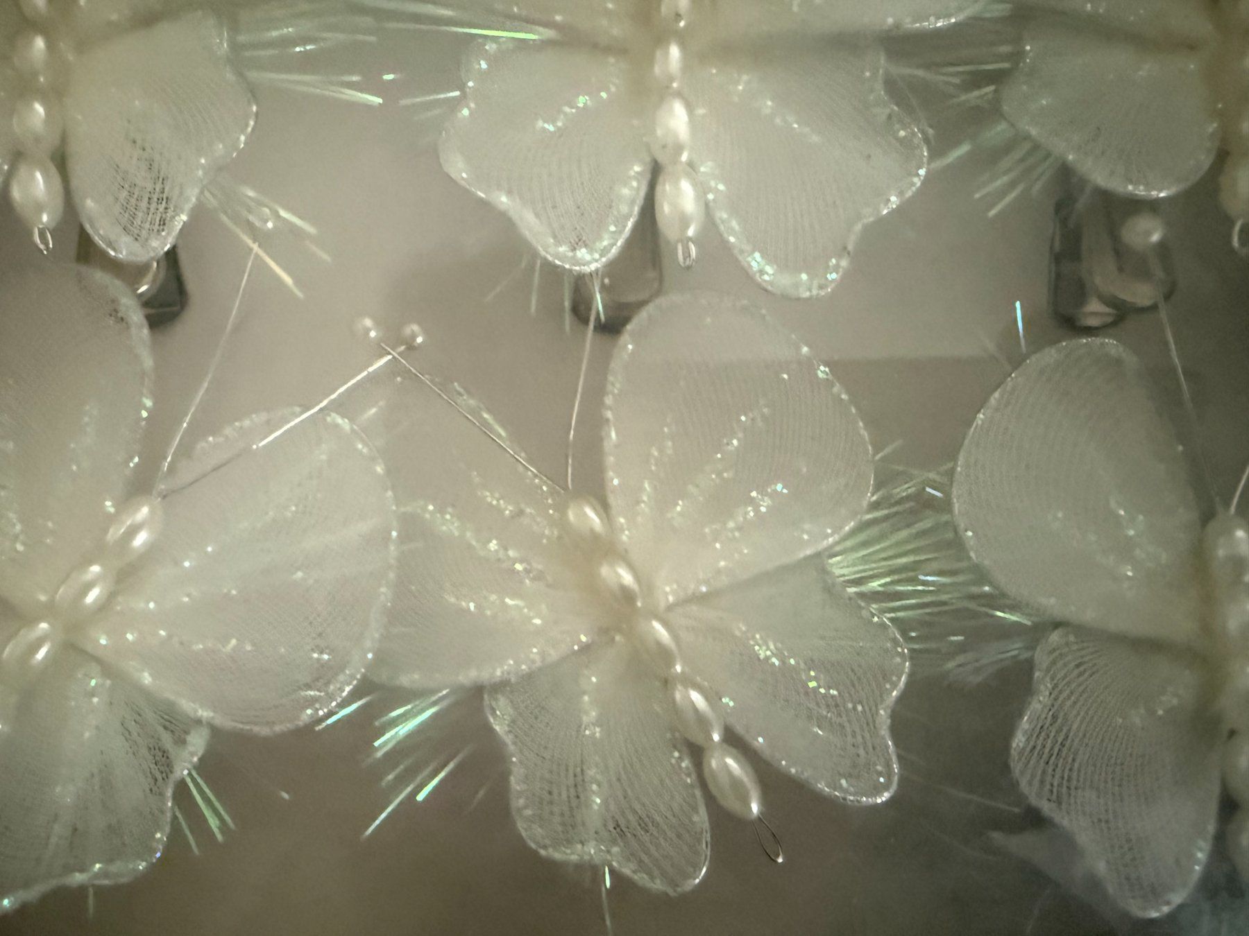 Tutte le decorazioni: 6 Schmetterlingsclips  butterfly clips  neu – Nuovo (secondo la descrizione) da Subingen venduto da ArtBead 1