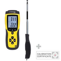 Trotec TA300 Anemometer mit Kalibrier-Zertifik.-T3510004005