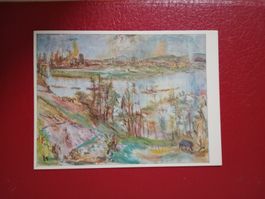 AK Kunst Oskar Kokoschka "Linz"