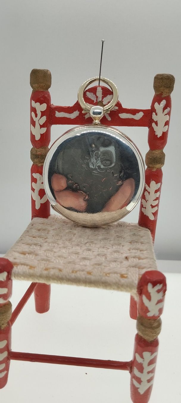 Orologi: montre de poche 19eme siècle argent – Usato da La Chaux-de-Fonds venduto da jac_9llg 2