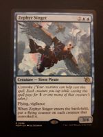 MTG - Zephyr Singer