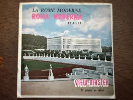 View-Master 3D: Nr. C 036 ROMA MODERNA Italie