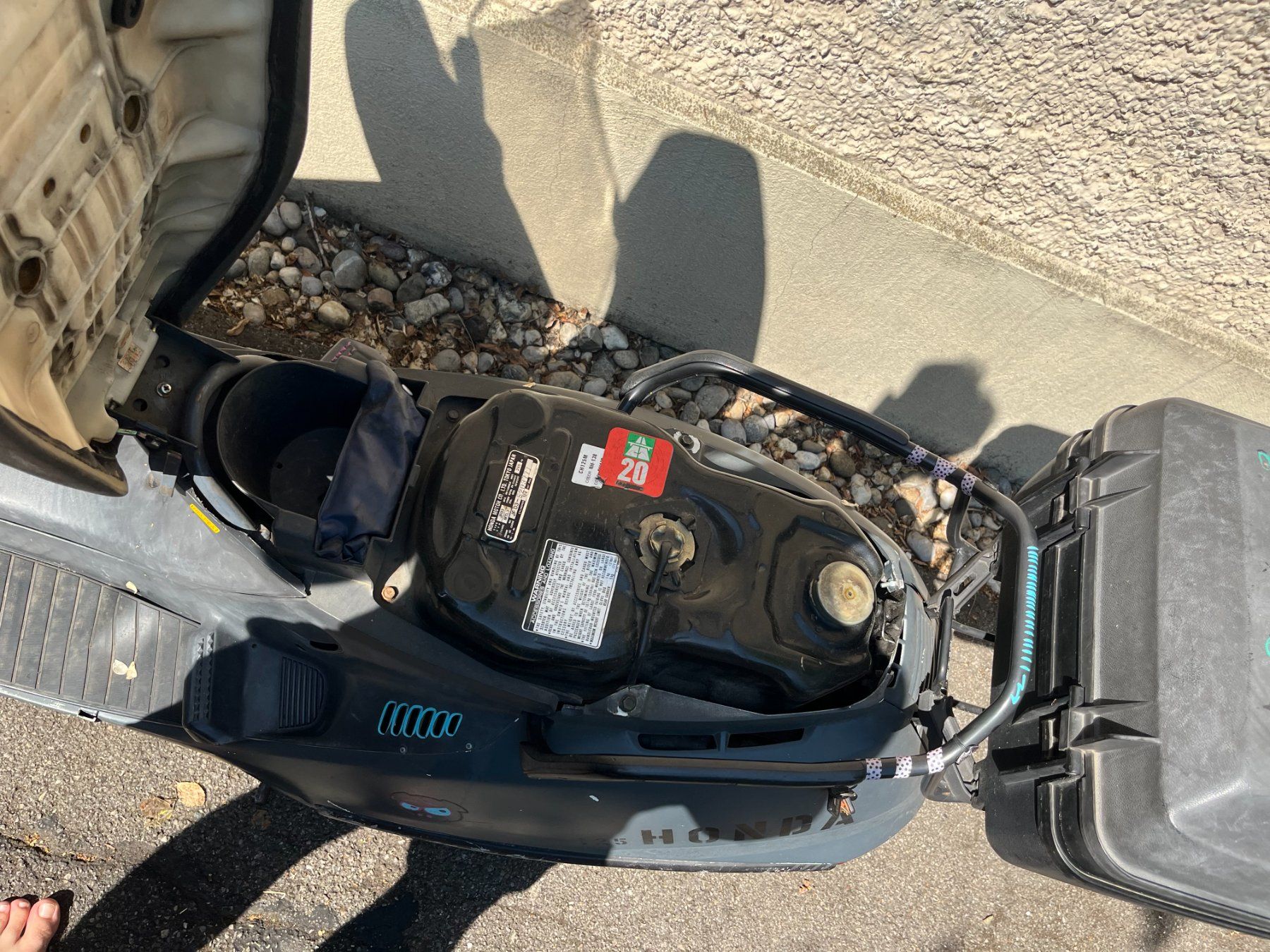 Honda Strasse: Roller HONDA Spacy 125 – Gebraucht aus Winterthur von pf02 6