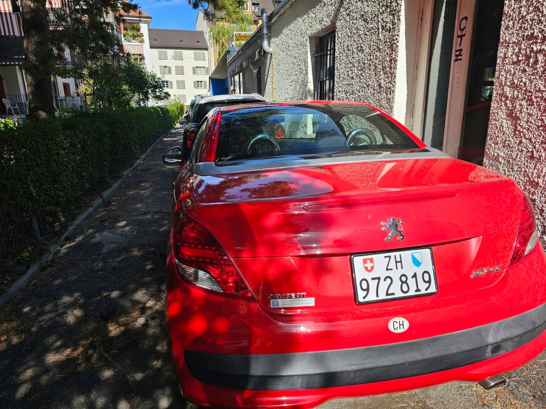 Peugeot Automobili: PEUGEOT 207 CC 1.6i 16V – Difettoso da Dietikon venduto da rks_r2m8 1