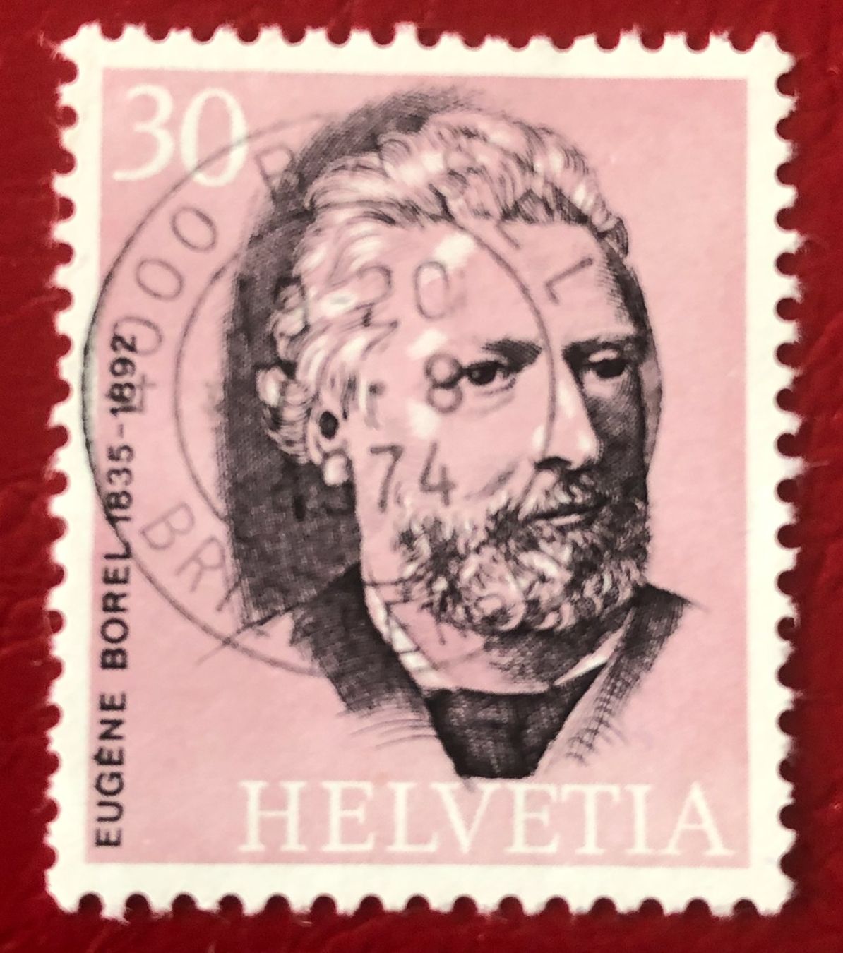 Tutti i francobolli: CH Briefmarken Stempelt Basel – Usato da Aarau venduto da Billa007