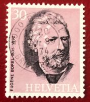 CH Briefmarken Stempelt Basel
