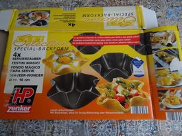 KNUSPERKRÖNLI "SERVIERZAUBER" BACKFORM VON HP ZENKER