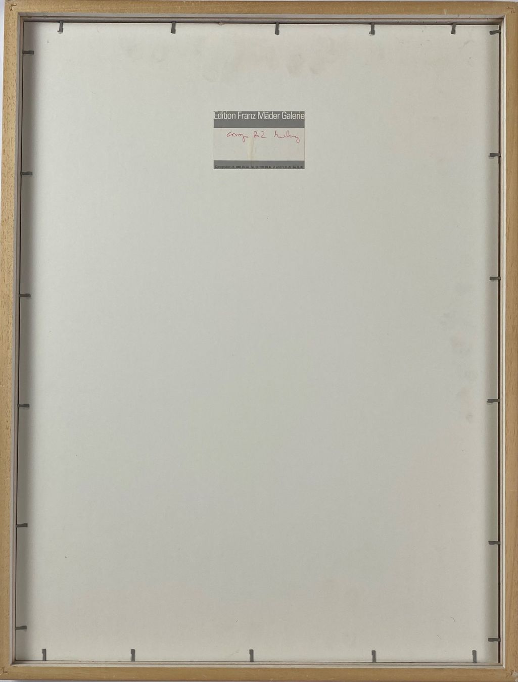 Grafica & Litografie: Rolf Iseli - Lithographie – Usato da Basel venduto da bigmbh 5