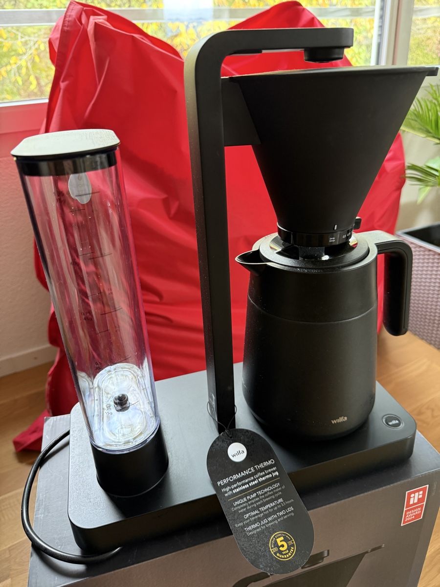 Macchine per caffè & Macchine per espresso: Wilfa Performance Thermo Kaffeemaschine- Neu – Nuovo (secondo la descrizione) da Sargans venduto da rit_9p6r 2