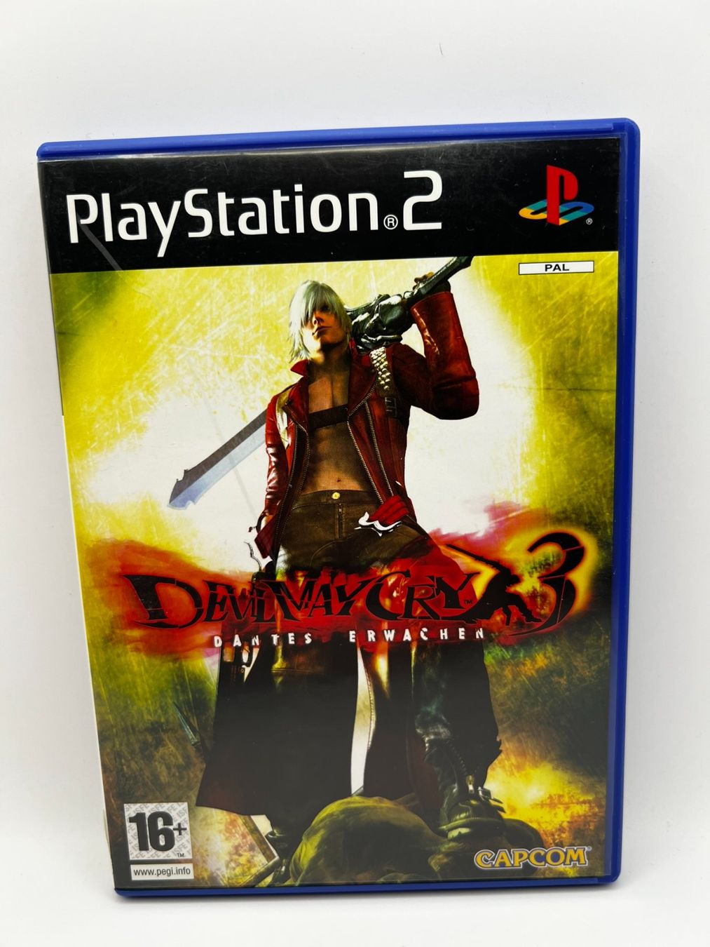 Giochi: Devil May Cry 3 (Deutsch) - Playstation 2 – Usato da Frauenfeld venduto da bigauditor