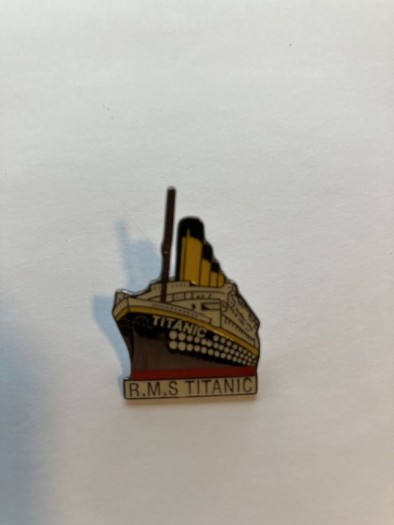 R.M.S. TITANIC Pin | Kaufen auf Ricardo