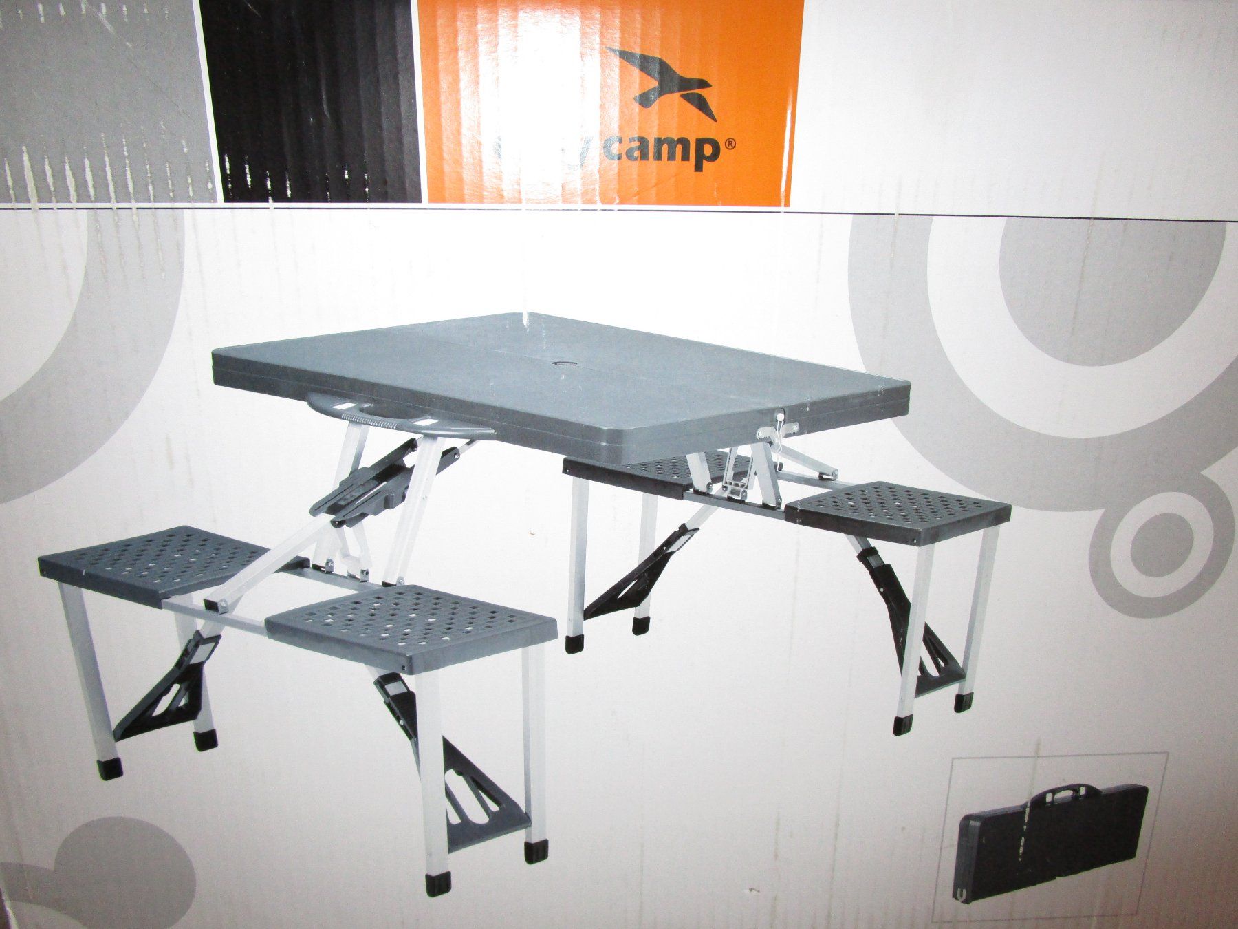 Tavoli: Camping Tisch Klappbar "Toulouse" – Nuovo (secondo la descrizione) da Ermatingen venduto da Kobold007