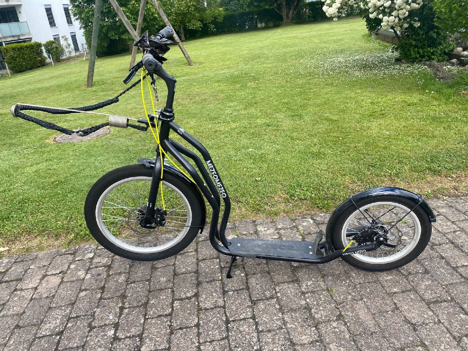 Kickboard: Dog Scooter mit Zubehör – Nuovo (secondo la descrizione) da Pieterlen venduto da Beetle72 1