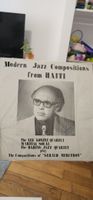 G. MERCERON - Modern Jazz Compositions From Haiti - RARE LP 