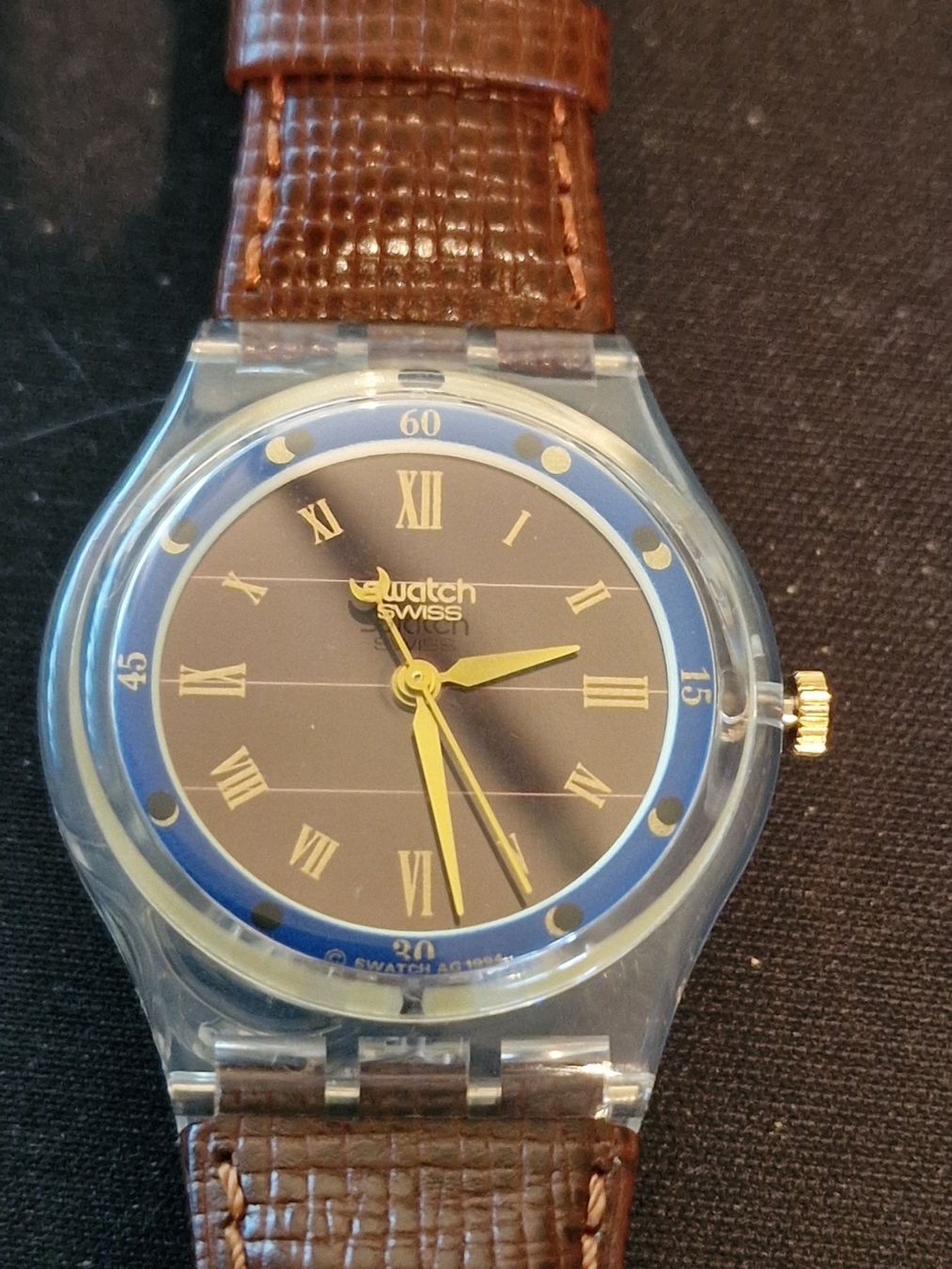 Swatch Orologi: Swatch Solar Gufo SRK 101, 1994 – Nuovo (secondo la descrizione) da Uster venduto da Witchblade5
