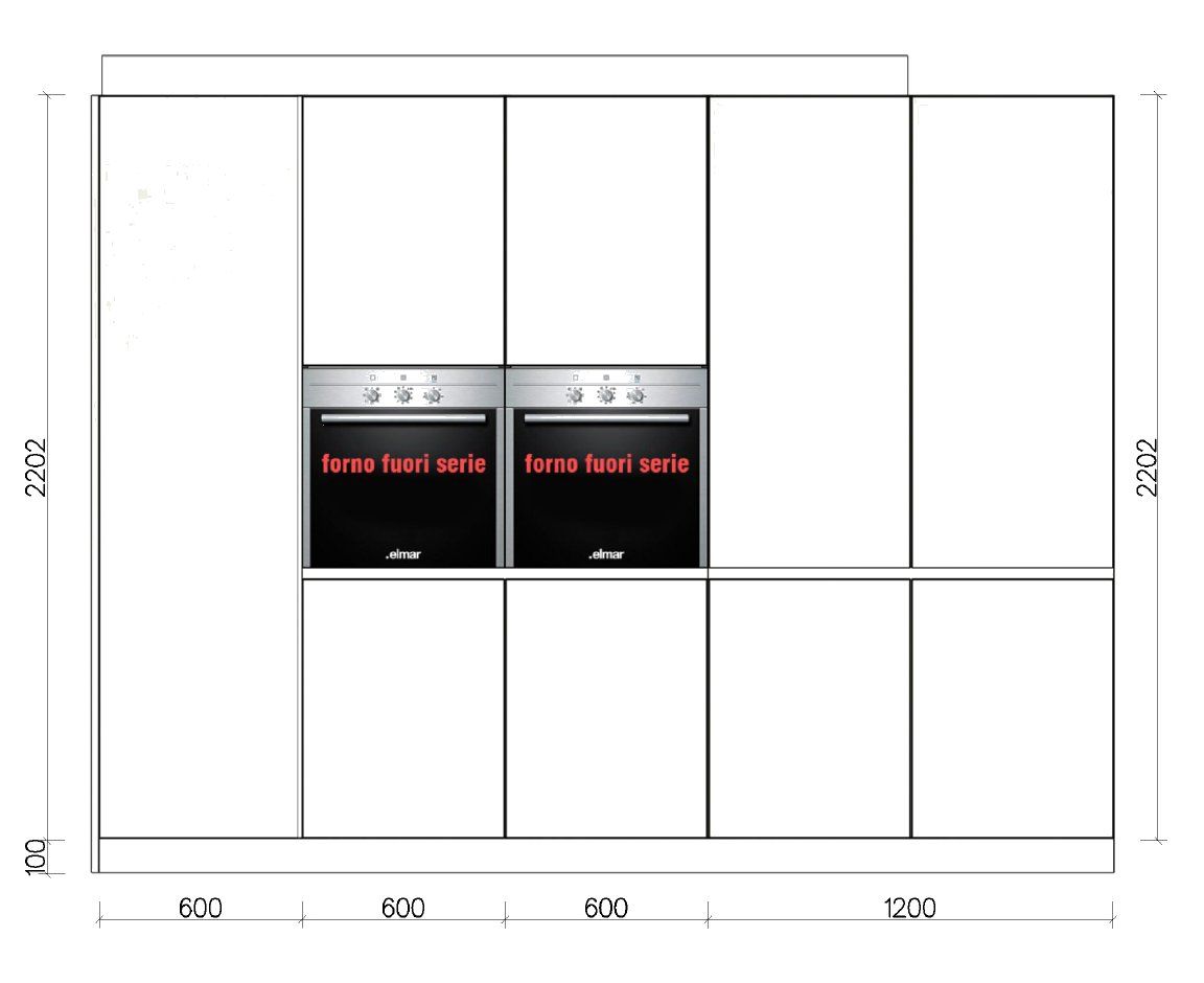 Cucine complete: Ausstellungsküche mit Einbaugeräten – Nuovo (secondo la descrizione) da Rüttenen venduto da eugenio_s 6