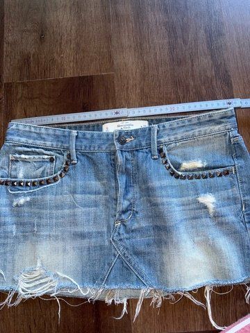 Abercrombie Gonne: Jupe en jeans Abercrombie  - 28 – Usato da St-Sulpice VD venduto da juhdu 2