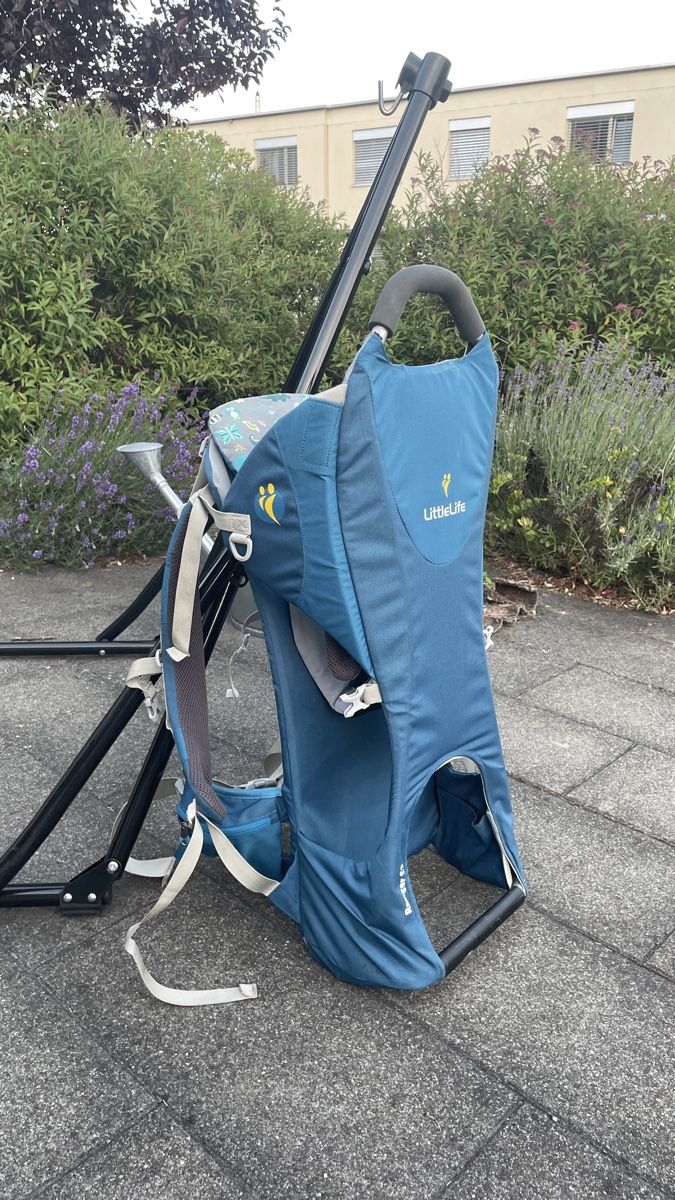 Marsupi portabebè: LittleLife Kinderkraxe - gebraucht – Usato da Schaffhausen venduto da sha_x8pg