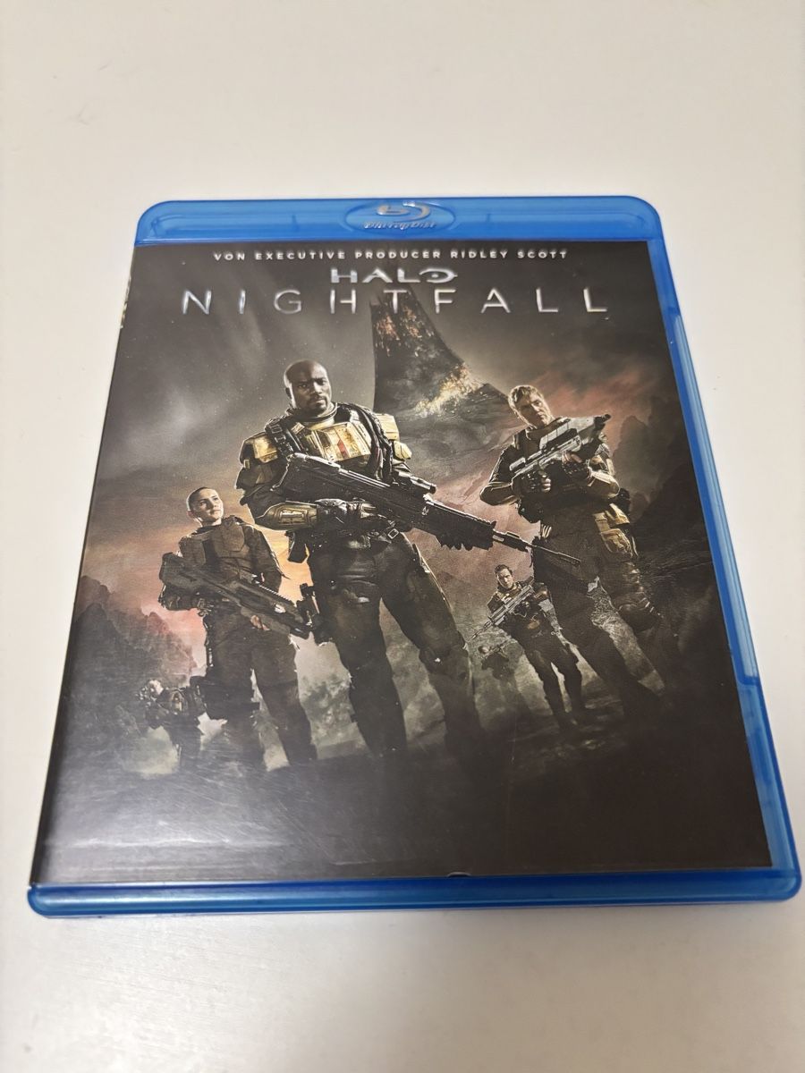 Tutti i DVDs: Halo Nightfall Blu-ray – Usato da Luzern venduto da Armastra