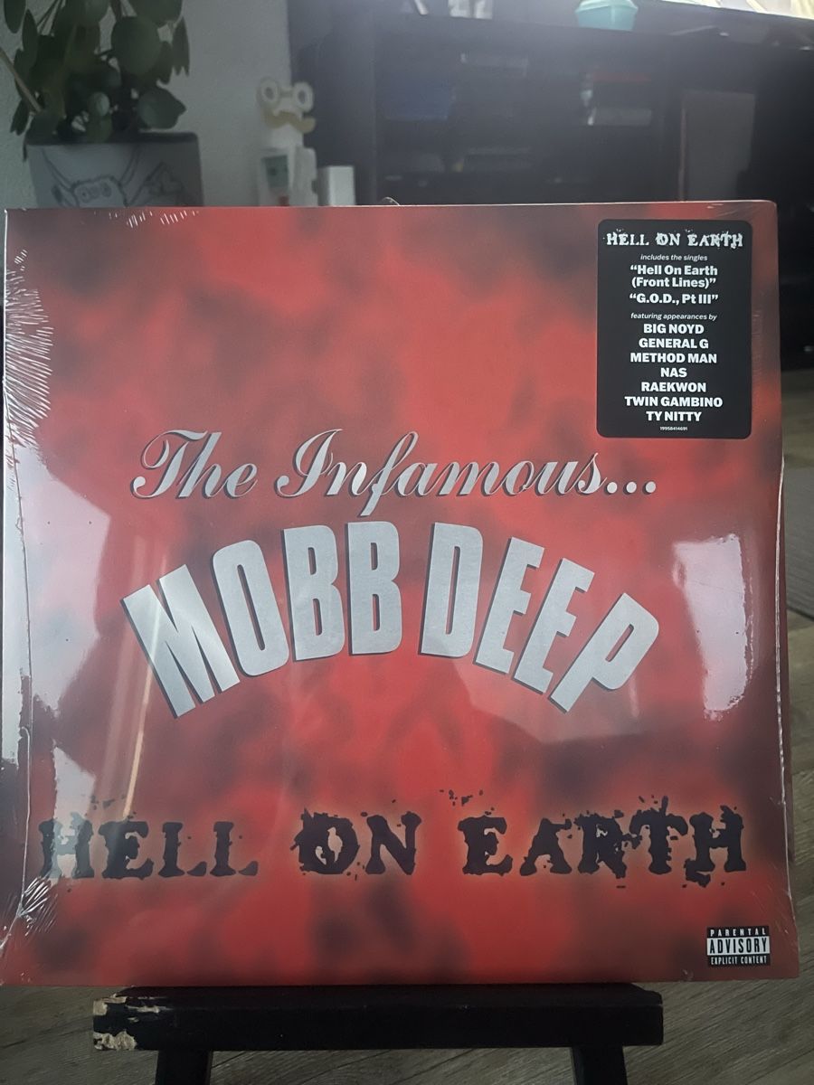 Schallplatten: Mobb Deep / Hell on Earth / Versiegelt  – Neu und originalverpackt aus Dagmersellen von stonefinger